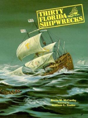 Thirty Florida shipwrecks