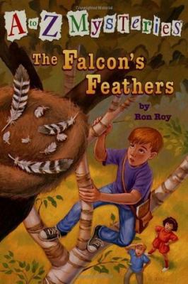 The falcon's feathers