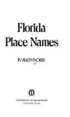 Florida place names