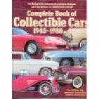 Complete book of collectible cars, 1940-1980