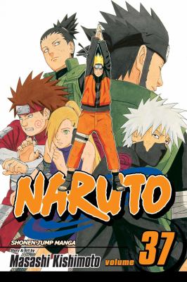 Naruto. Vol. 37, Shikamaru's battle