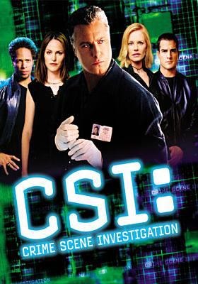 CSI, crime scene investigation. Discs 1 & 2, The complete second season