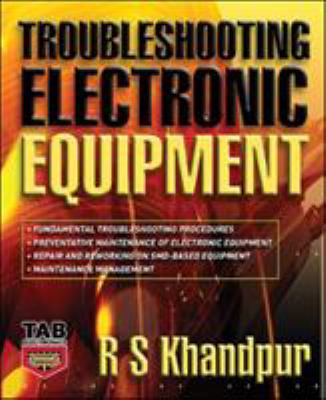 Troubleshooting electronic equipment