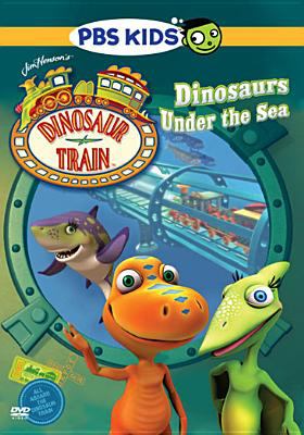 Dinosaur train. Dinosaurs under the sea