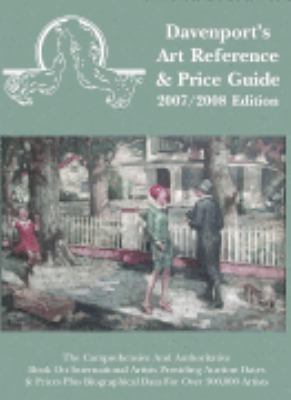 Davenport's art reference & price guide 2007/2008