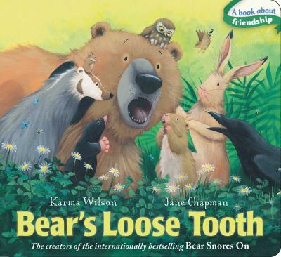 Bear's loose tooth