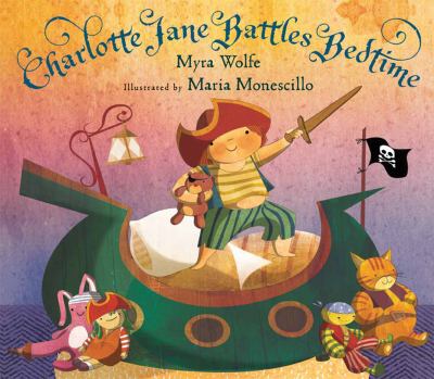 Charlotte Jane battles bedtime