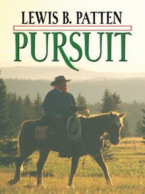 Pursuit [Large print]