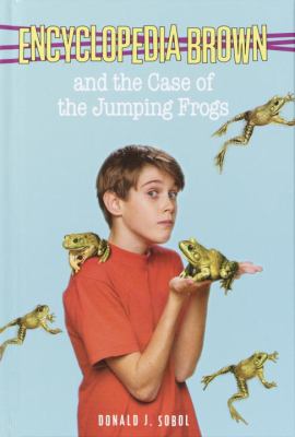 Encyclopedia Brown and the case of the jumping frogs