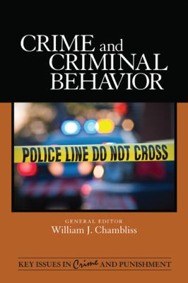 Crime and criminal behavior