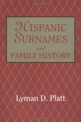 Hispanic surnames and family history