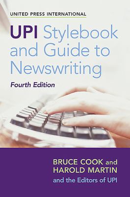 UPI stylebook and guide to newswriting