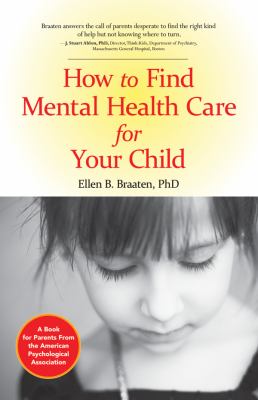 How to find mental health care for your child