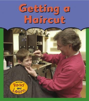 Getting a haircut