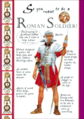 So you want to be Roman soldier?