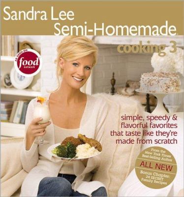 Sandra Lee semi-homemade cooking 3.