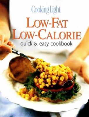 Low-fat, low-calorie quick & easy cookbook