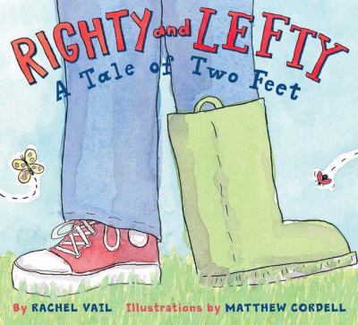 Righty and Lefty: a tale of two feet