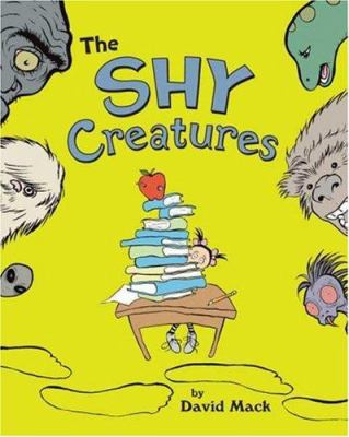 The shy creatures