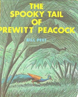 The spooky tail of Prewitt peacock.