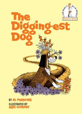 The digging-est dog.