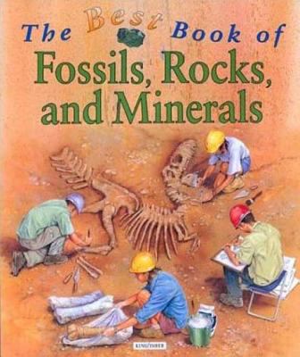 The best book of fossils, rocks and minerals