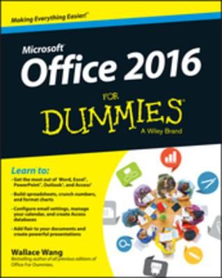 Microsoft Office 2016 for dummies