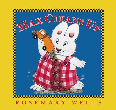 Max cleans up