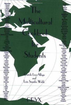 The multicultural cookbook for students