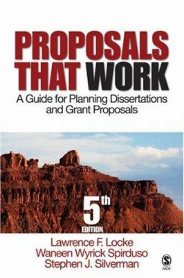 Proposals that work : a guide for planning dissertations and grant proposals