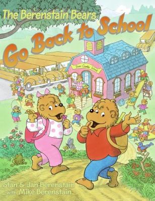 The Berenstein Bears go back to school