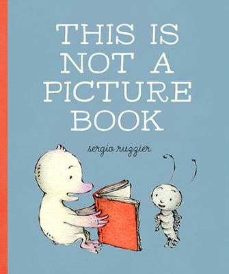 This is not a picture book