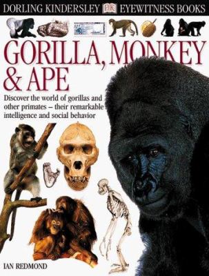 Gorilla, monkey & ape