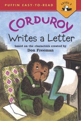 Corduroy writes a letter