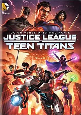 Justice League vs. Teen Titans  [videorecording]