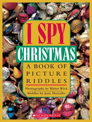 I spy Christmas : a book of picture riddles