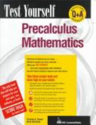 Precalculus mathematics