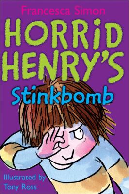 Horrid Henry's stinkbomb