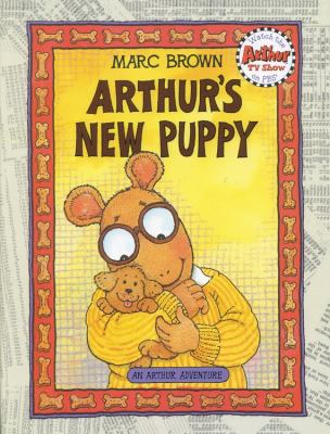 Arthur's new puppy