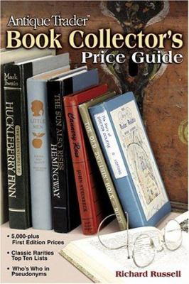 Book collector's price guide