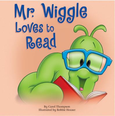 Mr. Wiggle loves to read