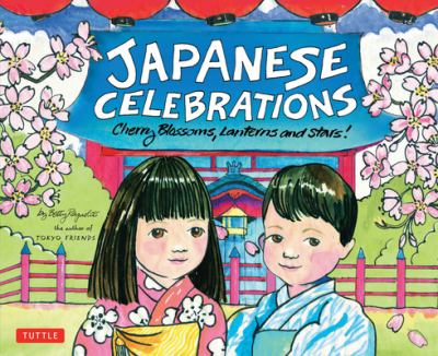 Japanese celebrations : cherry blossoms, lanterns and stars!