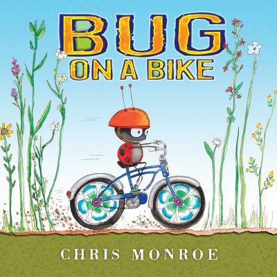 Bug on a bike