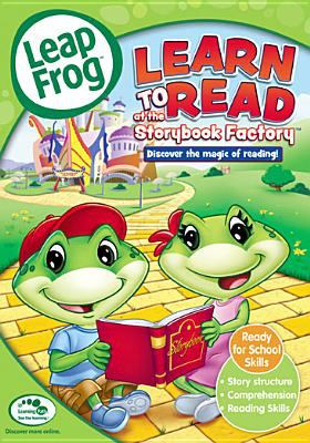 LeapFrog. Learn to read at the storybook factory