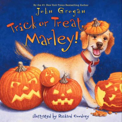 Trick or treat Marley!