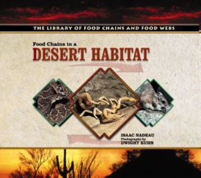 Food chains in a desert habitat