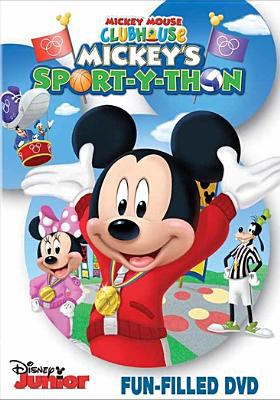 Mickey Mouse clubhouse. Mickey's sport-y-thon /