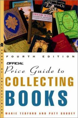 The official price guide to collecting books
