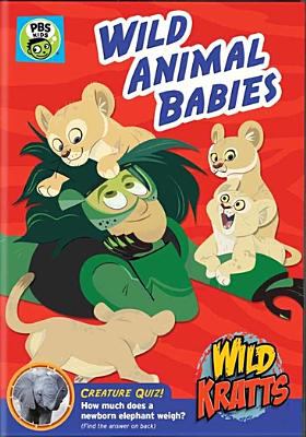 Wild Kratts. Wild animal babies