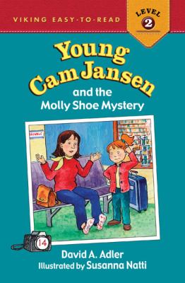 Young Cam Jansen and the Molly shoe mystery